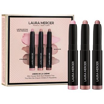Laura Mercier Mini Creme De La Creme Caviar Stick Eyeshadow Trio Gift Set