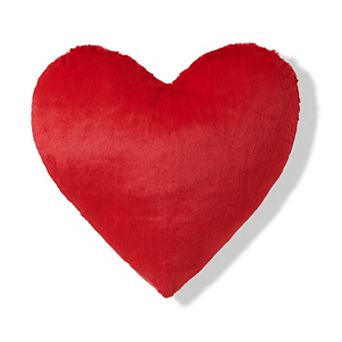 Celebrate Together™ Valentine's Day Oversized Faux Fur Heart Throw Pillow