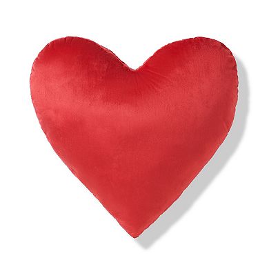 Celebrate Together™ Valentine's Day Oversized Faux Fur Heart Throw Pillow