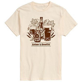 Men's Autumn Is Brewtiful Graphic Tee