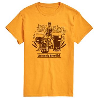 Men's Autumn Is Brewtiful Graphic Tee