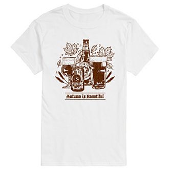 Men's Autumn Is Brewtiful Graphic Tee