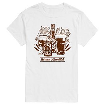 Men's Autumn Is Brewtiful Graphic Tee