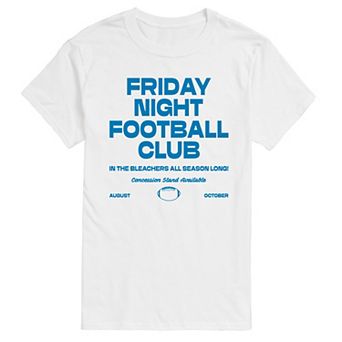 Men's Friday Night Football Club Graphic Tee