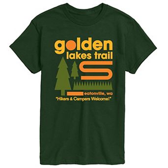 Men's Golden Lakes Trail Graphic Tee