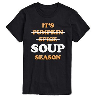 Men's It's Soup Season Graphic Tee