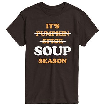 Men's It's Soup Season Graphic Tee