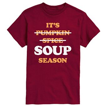 Men's It's Soup Season Graphic Tee