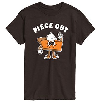 Men's Piece Out Pumpkin Pie Graphic Tee