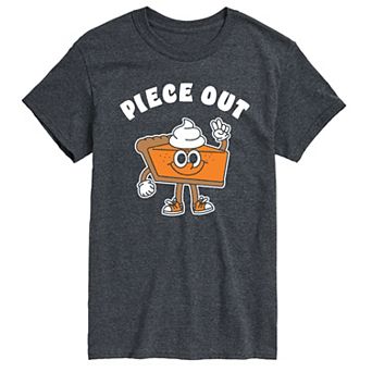 Men's Piece Out Pumpkin Pie Graphic Tee