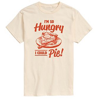 Men's I'm So Hungry I Could Pie! Graphic Tee