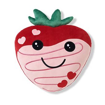 Celebrate Together™ Valentine's Day Plush Strawberry Throw Pillow
