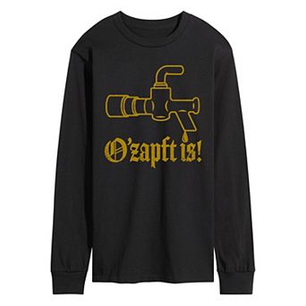 Men's O'zapft Is! Oktoberfest Long Sleeve Graphic Tee