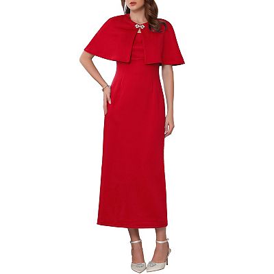 elegant wedding guest dresses Top Picks Dusty Blue Formal Dress main image 0