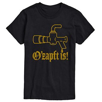 Men's O'zapft is! Oktoberfest Graphic Tee
