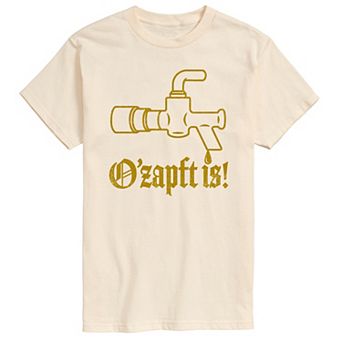 Men's O'zapft is! Oktoberfest Graphic Tee