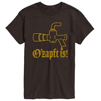 Men's O'zapft is! Oktoberfest Graphic Tee