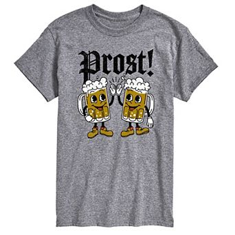 Men's Prost! Beers Oktoberfest Graphic Tee