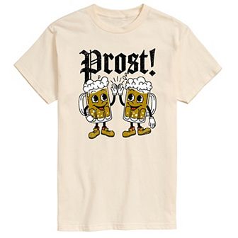 Men's Prost! Beers Oktoberfest Graphic Tee