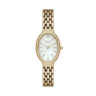 Relic by Fossil Avery Women's Mother-Of-Pearl Watch
