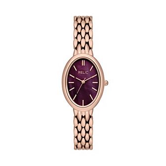 Relic by Fossil Avery Women's Mother-Of-Pearl Watch
