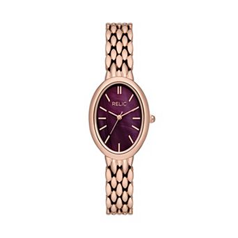 Relic by Fossil Avery Women's Mother-Of-Pearl Watch