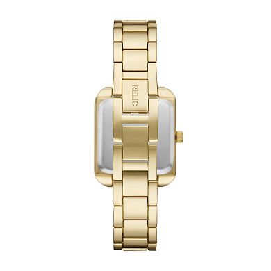 Relic by Fossil Women's Silver Watch Set