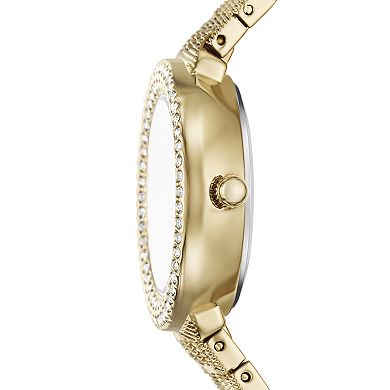 Relic by Fossil Chloi Women's Gold Tone Bracelet Watch - ZR37309
