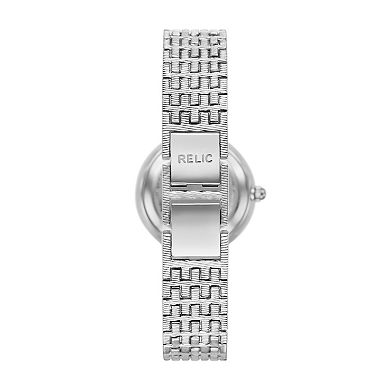 Relic by Fossil Chloi Women's Silver Tone Bracelet Watch - ZR37310