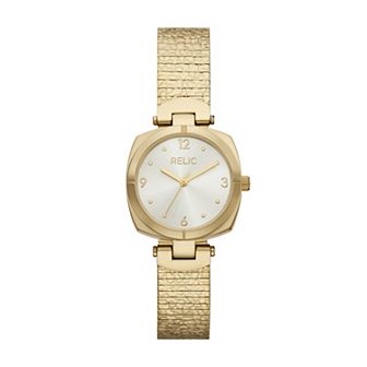 Relic by Fossil Women's Hammered Mesh Strap Watch - ZR37311