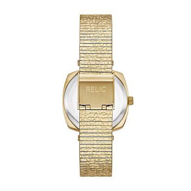 Relic by Fossil Women's Hammered Mesh Strap Watch