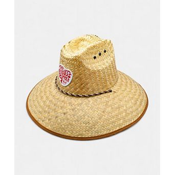 Adult Endless Summer Love Straw Wide Brim Hat