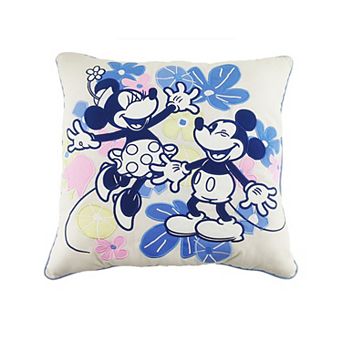 Celebrate Together™ Spring Disney's Mickey Mouse & Minnie Mouse Decorative Pillow
