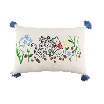 Celebrate Together™ Spring Disney's Winnie the Pooh Floral Decorative Pillow