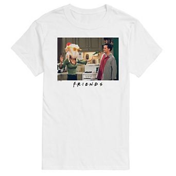 Men's Friends Turkey Head Graphic Tee