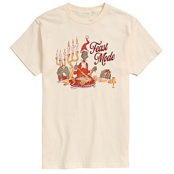 Men's Dr. Seuss The Grinch Feast Mode Graphic Tee