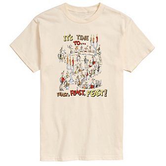 Men's Dr. Seuss The Grinch Time To Feast Graphic Tee