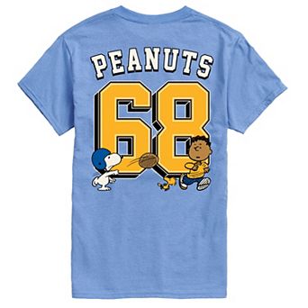 Men's Peanuts Collegiate Football Graphic Tee