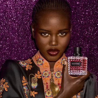 Donna Born in Roma Eau de Parfum Mother's Day Fragrance Gift Set with Travel Spray