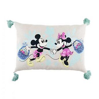 Celebrate Together™ Easter Disney's Mickey and Minnie Mouse Easter Pillow