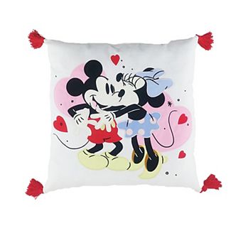 Celebrate Together™ Valentine's Day Disney's Mickey & Minnie Kiss Pillow