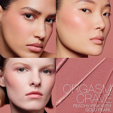 Mini Multiple Soft Blur Blush Stick Set for Cheeks, Eyes, and Lips