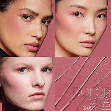 Mini Multiple Soft Blur Blush Stick Set for Cheeks, Eyes, and Lips