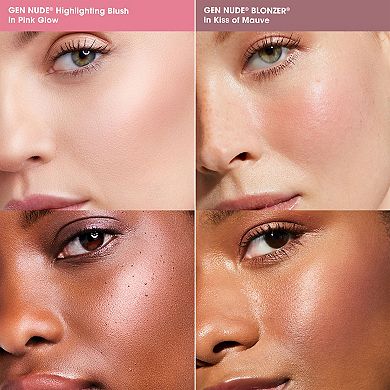 Way to Glow GEN NUDE Cheek Duo