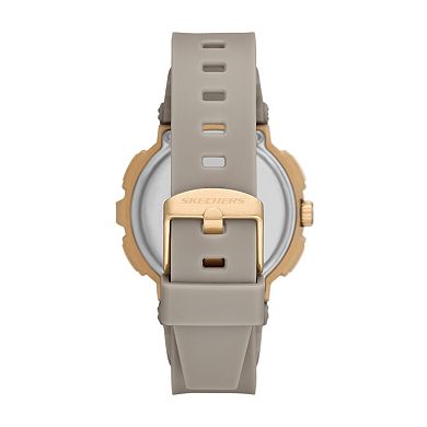 Skechers® Women's Silicone Strap Sports Watch