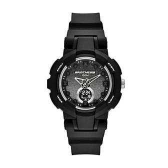 Skechers® Women's Silicone Strap Sports Watch