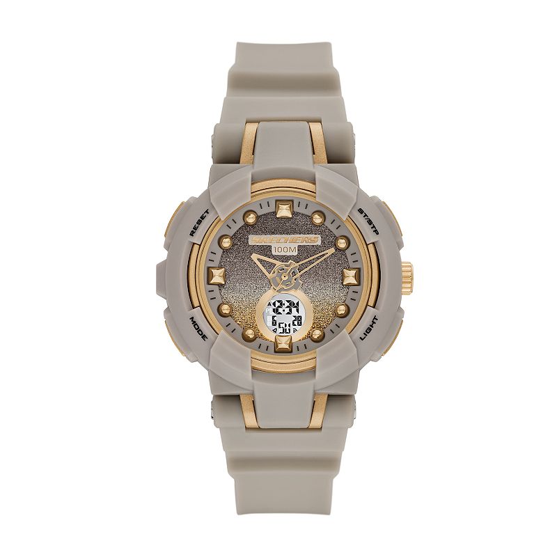 Skechers® Women's 42mm Silicone Strap Sports Watch - SR215