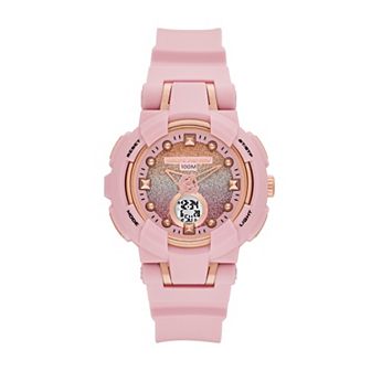 Skechers® Women's Silicone Strap Sports Watch