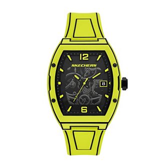 Skechers® Men's Silicone Strap Digital Sports Watch