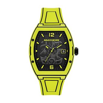 Skechers® Men's Silicone Strap Digital Sports Watch